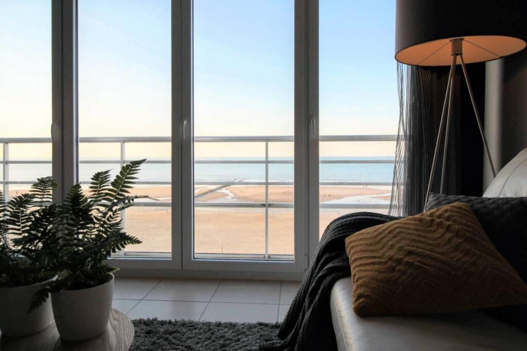 Knappe Studio Met Subliem Zeezicht! Ostende Exterior foto
