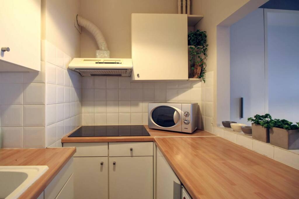 Knappe Studio Met Subliem Zeezicht! Ostende Exterior foto