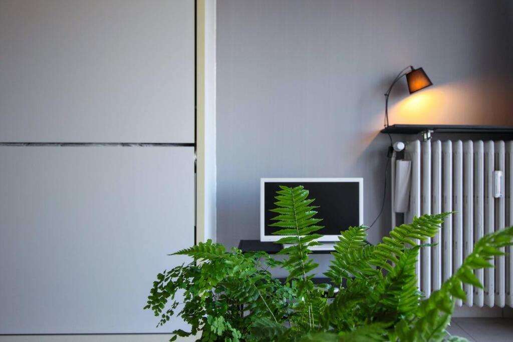 Knappe Studio Met Subliem Zeezicht! Ostende Exterior foto