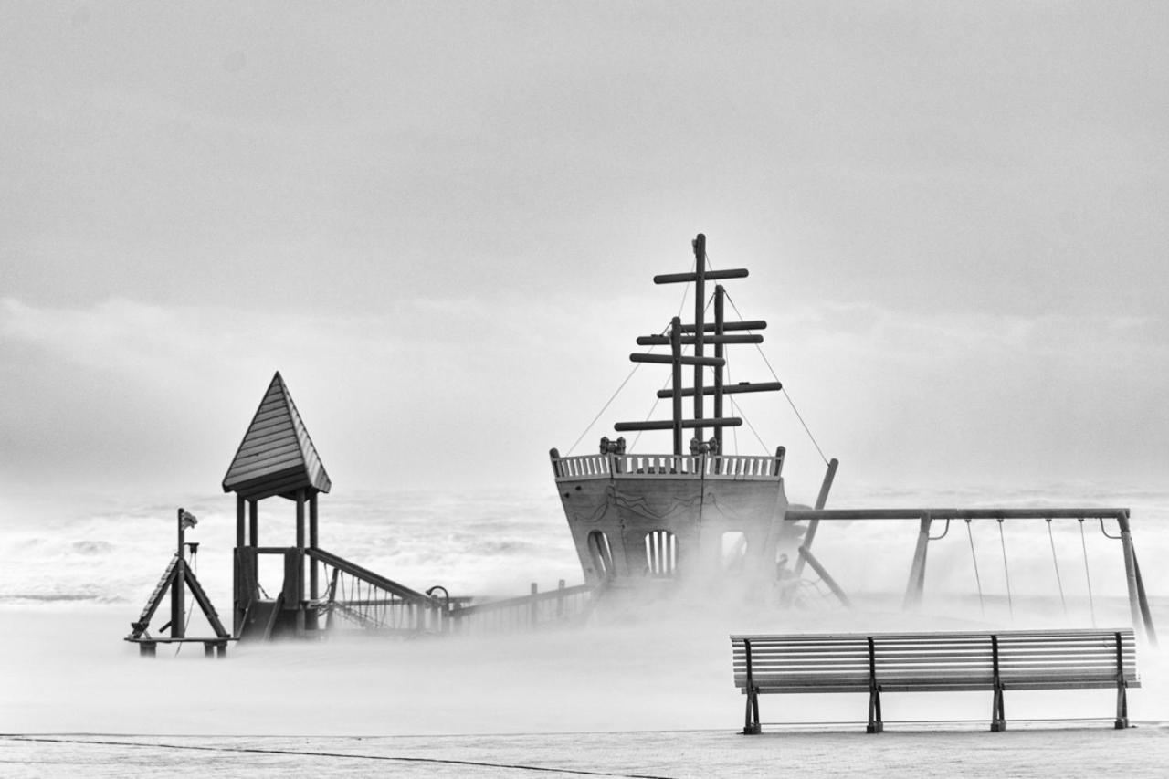 Knappe Studio Met Subliem Zeezicht! Ostende Exterior foto